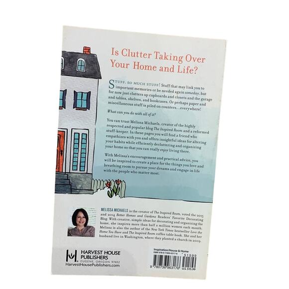 2016 Make Room for What You Love Paperback Book by Melissa Michaels - Picture 2 of 2